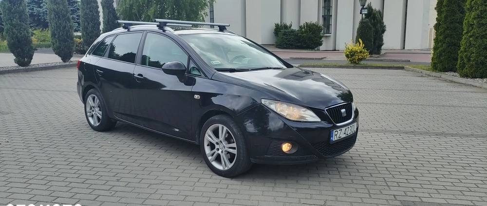 Seat Ibiza cena 11900 przebieg: 212013, rok produkcji 2010 z Rzeszów małe 106